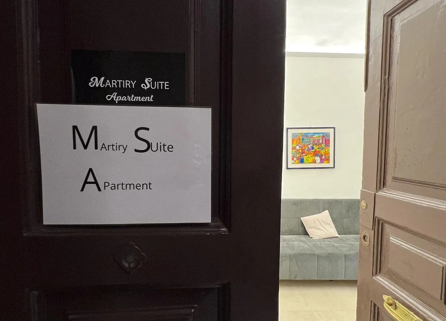 Martiry Suite Apartment Catania