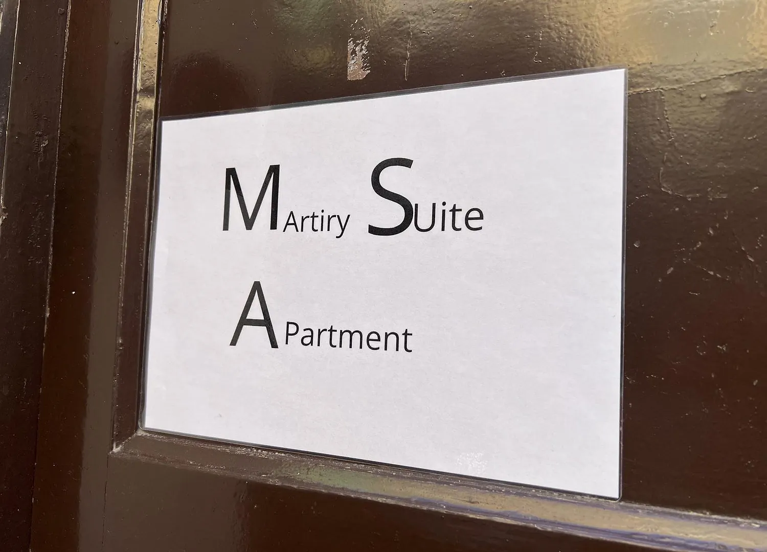 Martiry Suite Apartment CTA